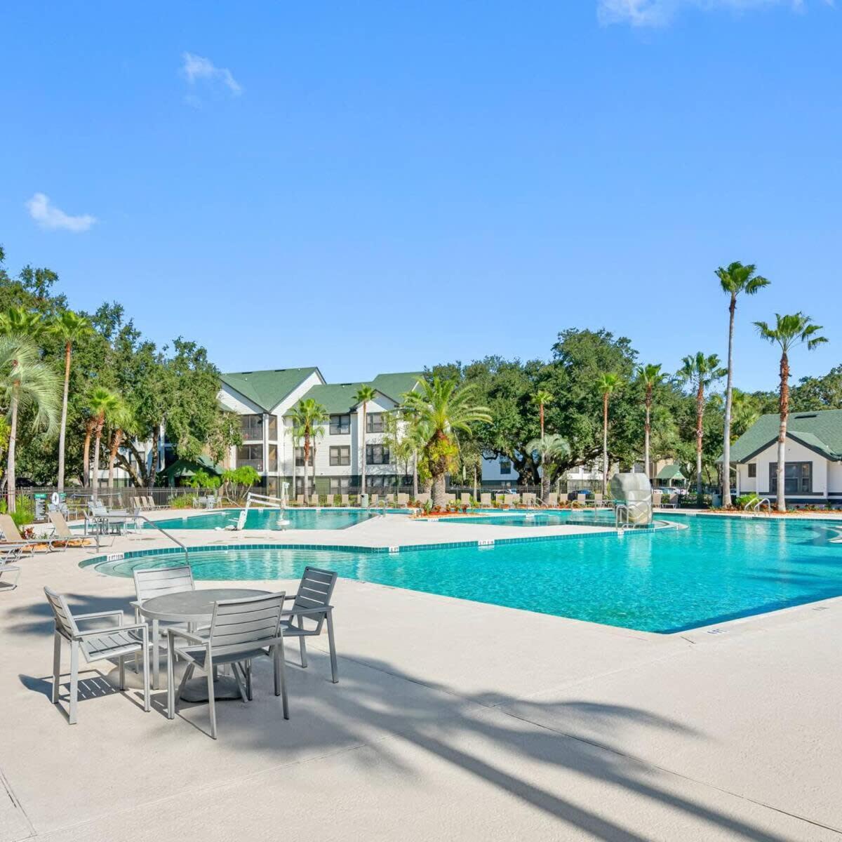 4Bd 2 Mi To Usf Free Pool + 24 Hour Gym Villa Tampa Luaran gambar