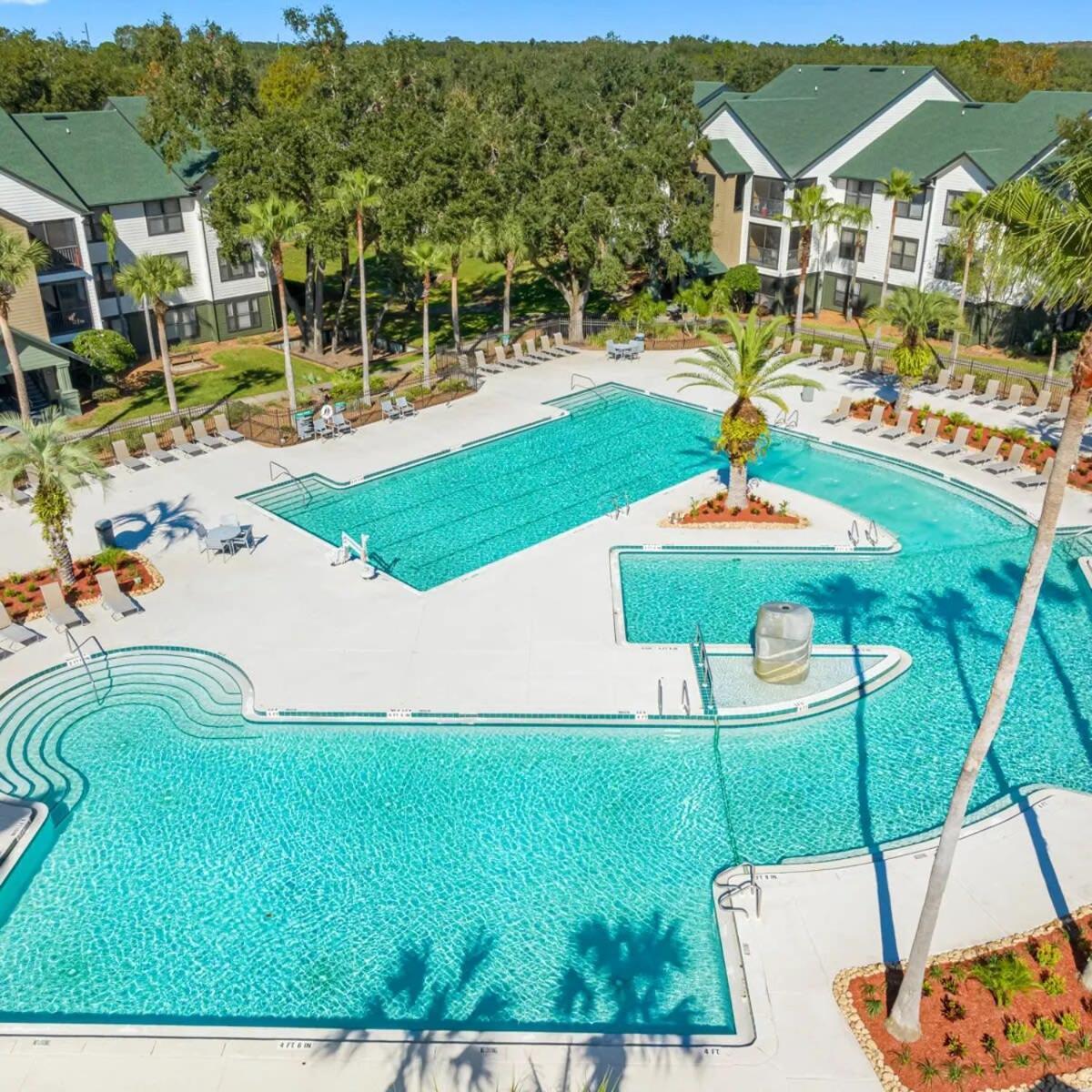 4Bd 2 Mi To Usf Free Pool + 24 Hour Gym Villa Tampa Luaran gambar