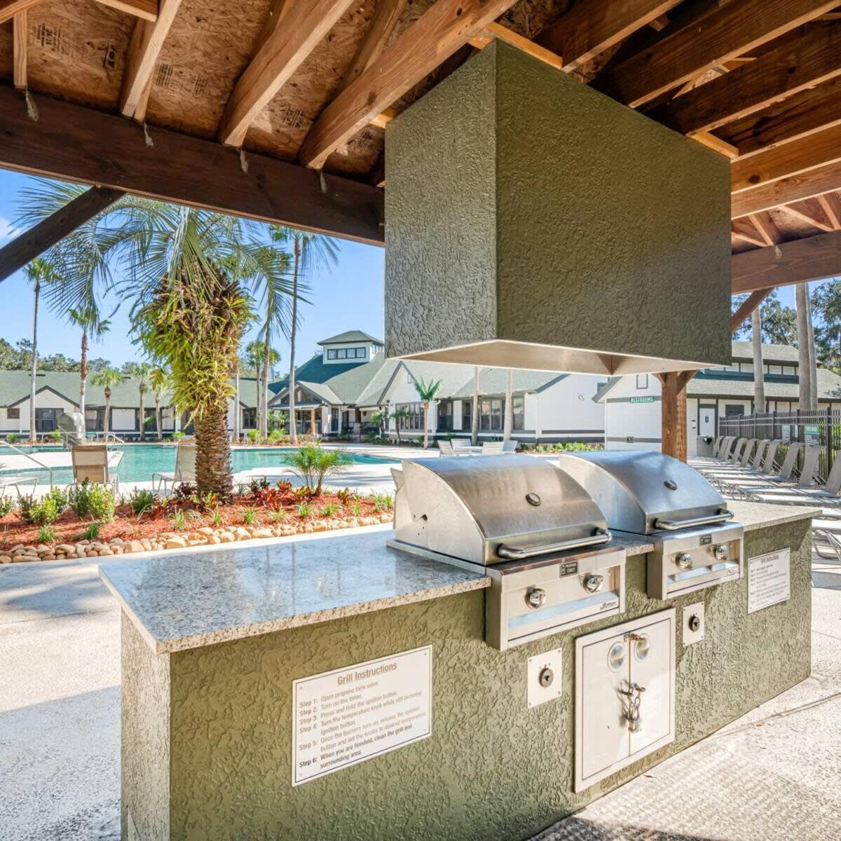 4Bd 2 Mi To Usf Free Pool + 24 Hour Gym Villa Tampa Luaran gambar